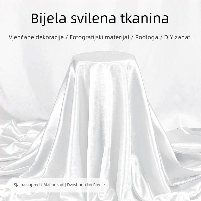 Vjenčani pozadinski gobelin, 100% pamuk, nordijski stil, netkani materijal