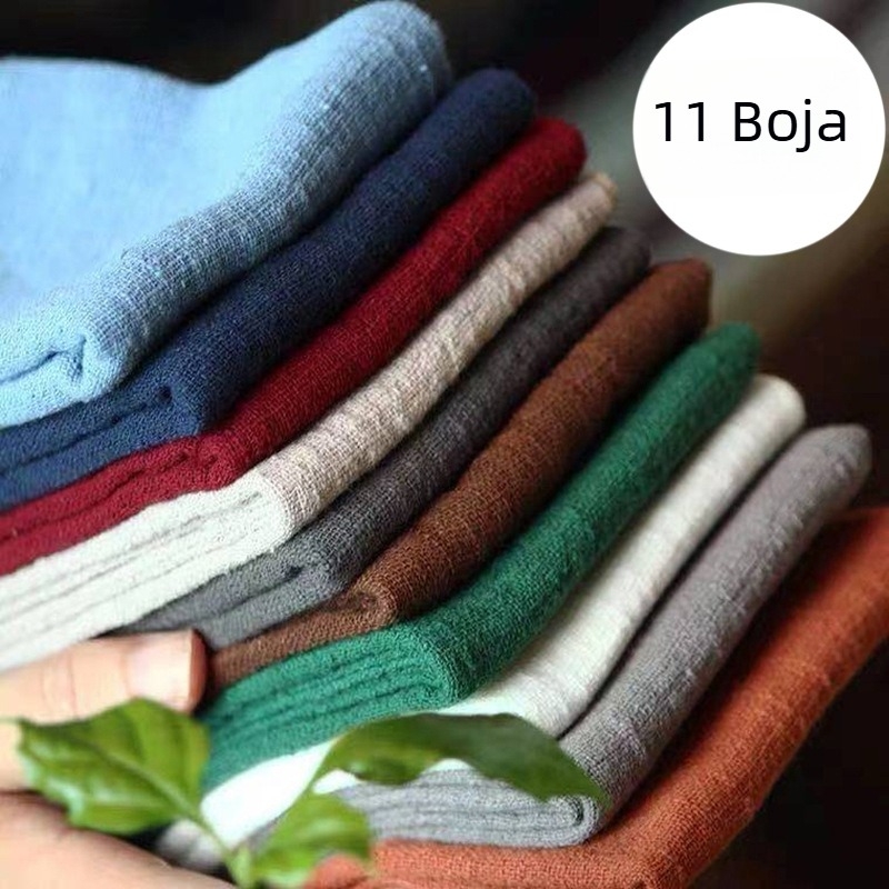 Kvadratna čajna krpa, ručno izrađena, od čistog pamuka, s tiskanim logom, mogućnost prilagodbe, upijanje vode 5–10 s