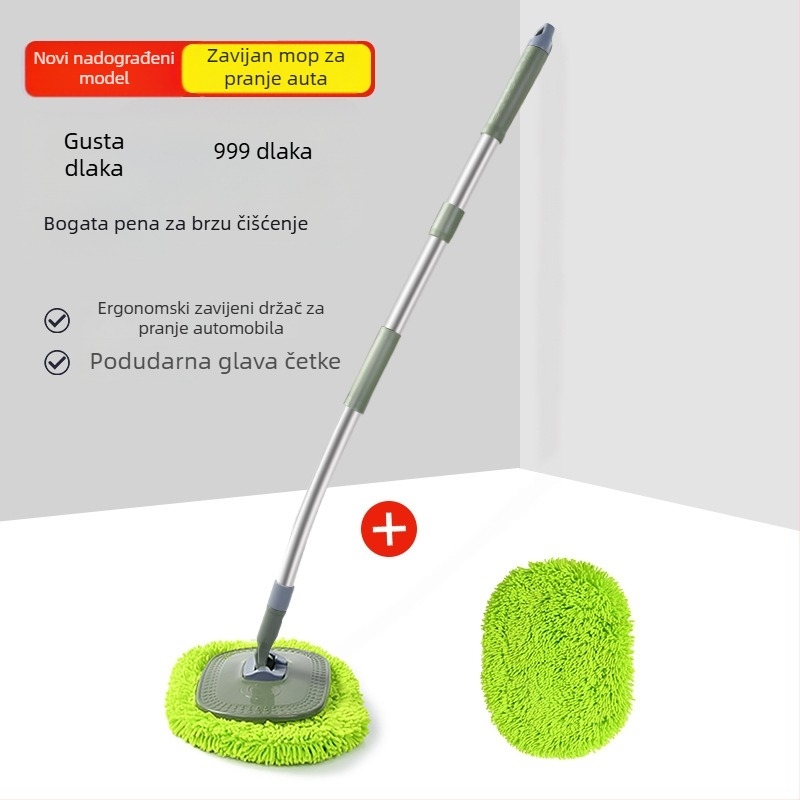 Mop za pranje automobila od nehrđajućeg čelika, marka Hometown Car