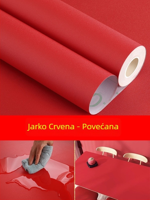 PVC zidna naljepnica – vodootporna, samoljepljiva dekoracija za dnevni boravak, kineski stil