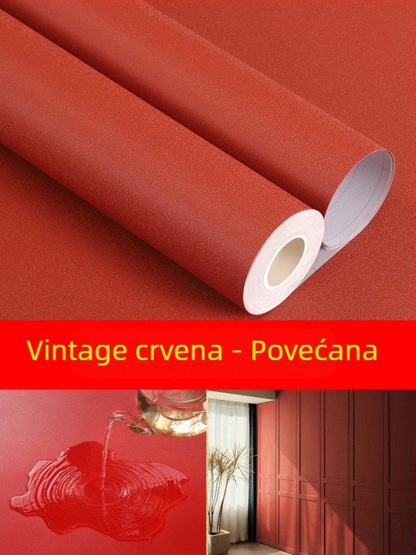 PVC zidna naljepnica – vodootporna, samoljepljiva dekoracija za dnevni boravak, kineski stil