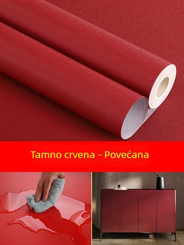 PVC zidna naljepnica – vodootporna, samoljepljiva dekoracija za dnevni boravak, kineski stil