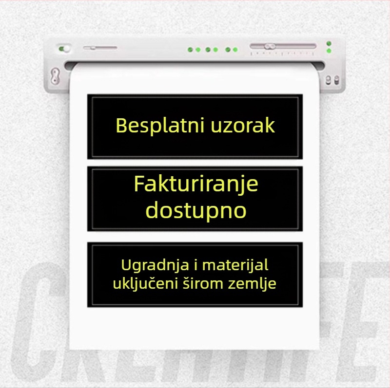 PVC zidna naljepnica – vodootporna, samoljepljiva dekoracija za dnevni boravak, kineski stil