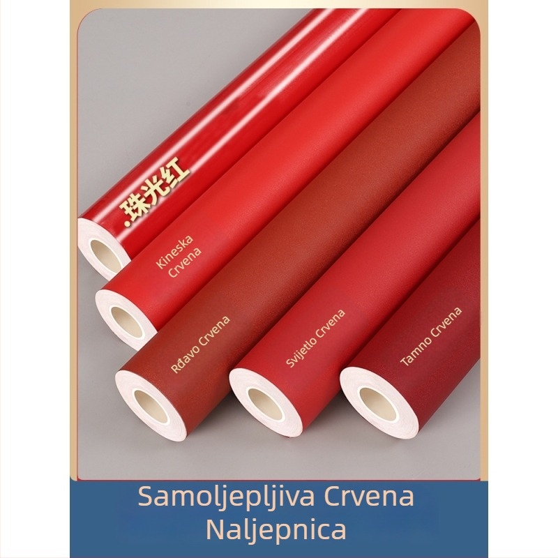 PVC zidna naljepnica – vodootporna, samoljepljiva dekoracija za dnevni boravak, kineski stil