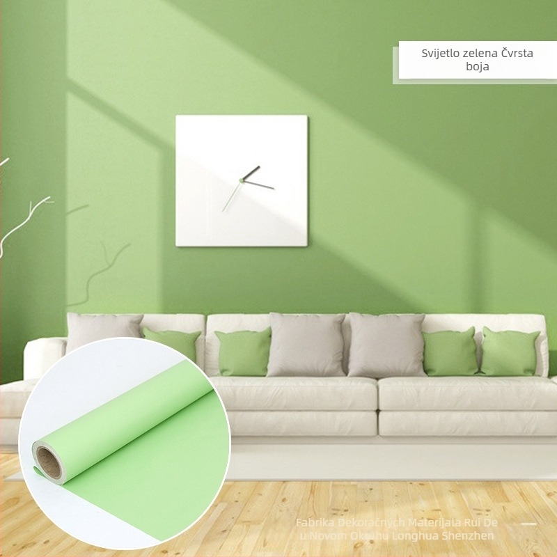 Jingchen dječje tapete za vrtić, spavaću sobu i učionicu – otporne na vlagu, otporne na prljanje i plijesan; stil: dječji crtani film