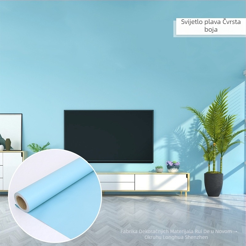 Jingchen dječje tapete za vrtić, spavaću sobu i učionicu – otporne na vlagu, otporne na prljanje i plijesan; stil: dječji crtani film