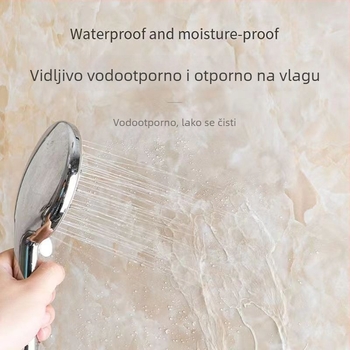 Vodootporne samoljepljive tapete za kupaonicu s efektom pločica
