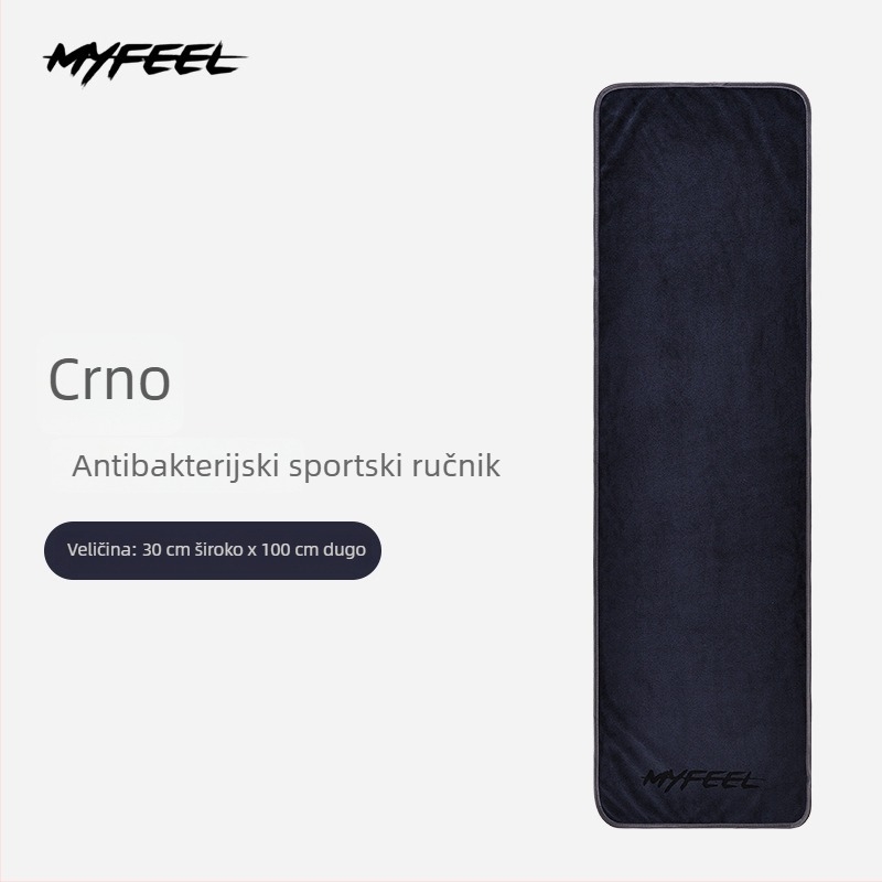 Ručnik za čišćenje lica i ljepotu — superfinija vlakna, šav na rubu, AB pređa, 21 niti, 400 g