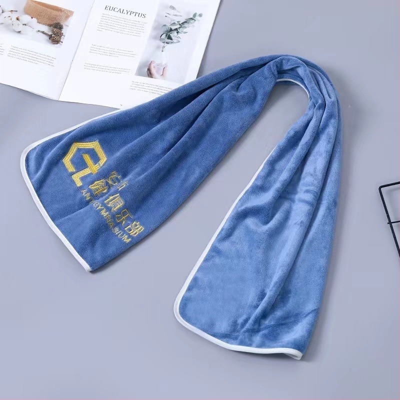 Ručnik za čišćenje lica i ljepotu — superfinija vlakna, šav na rubu, AB pređa, 21 niti, 400 g