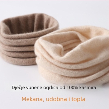 Dječji kašmir šal za proljeće – jednostavan stil (Materijal: kašmir; Sezona: proljeće; Stil: jednostavan)