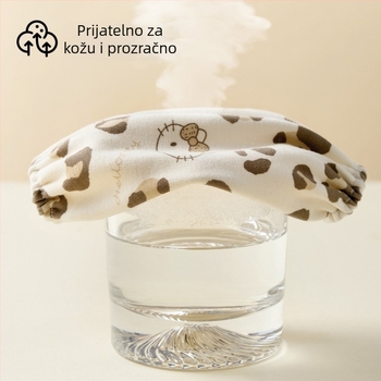 Dječje rukave od 100% pamuka, s Cartoon uzorkom, žvačkanje, protiv prljavštine, unisex, brend Blue Dad, za dob 0–8 godina (0–1, 1–3 i 3–8)