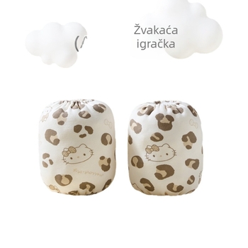 Dječje rukave od 100% pamuka, s Cartoon uzorkom, žvačkanje, protiv prljavštine, unisex, brend Blue Dad, za dob 0–8 godina (0–1, 1–3 i 3–8)