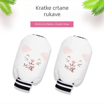 Navlake za rukave protiv prljavštine, 100% pamuk, japanski stil, uzorak crtani/Anime