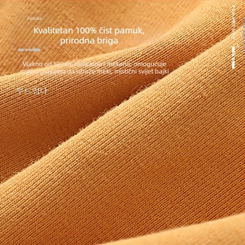Pamukaste bebine rukave za djecu, prugasti uzorak, otporne na prljanje, za djecu, tie-dye efekt