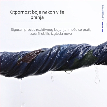 Dječji zaštitni rukavi od čistog pamuka, antiprljavost, prozračnost, jednobojni uzorak, tie-dye obrada