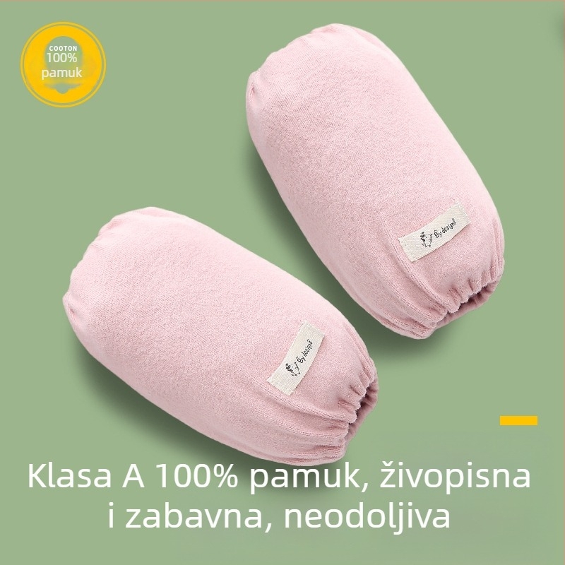 Dječji zaštitni rukavi od čistog pamuka, antiprljavost, prozračnost, jednobojni uzorak, tie-dye obrada