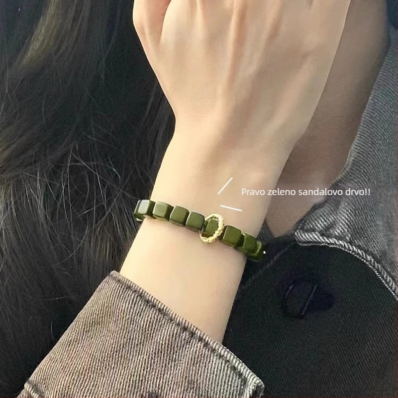 Narukvica Dianrun Jewelry, imitacija bisera, unisex, savršen dar za obljetnicu