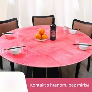 Jednokratni PE stolnjak, Jednobojni uzorak, Debljina 1, Podrijetlo Zhejiang