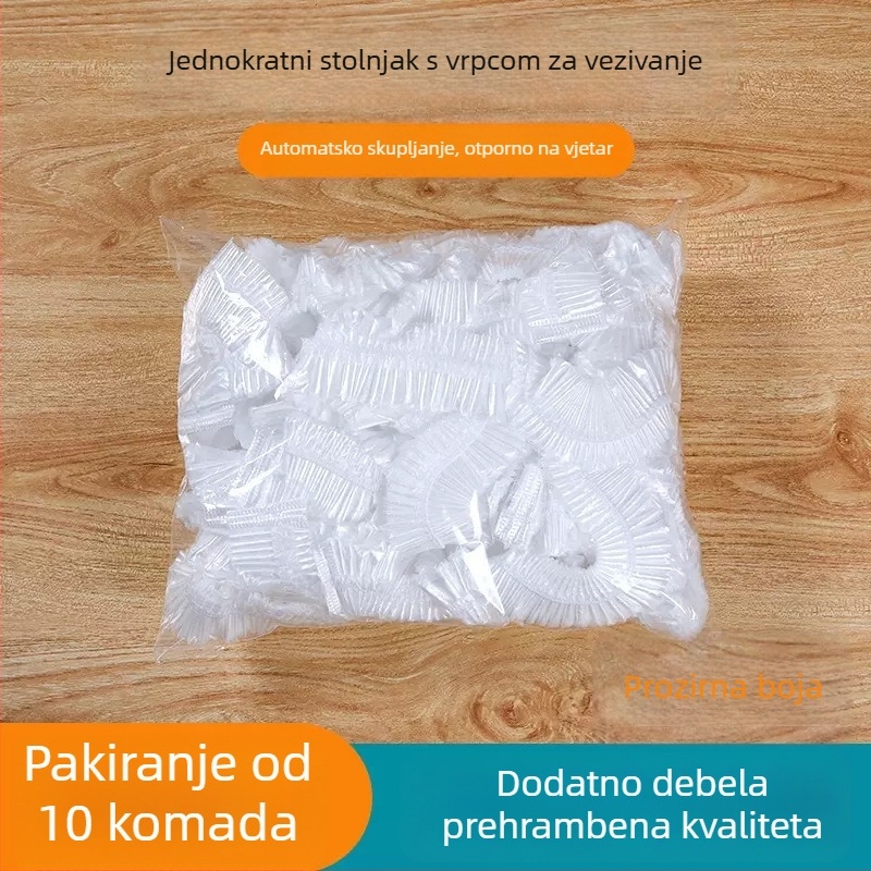 Jednokratni PE stolnjak, Jednobojni uzorak, Debljina 1, Podrijetlo Zhejiang