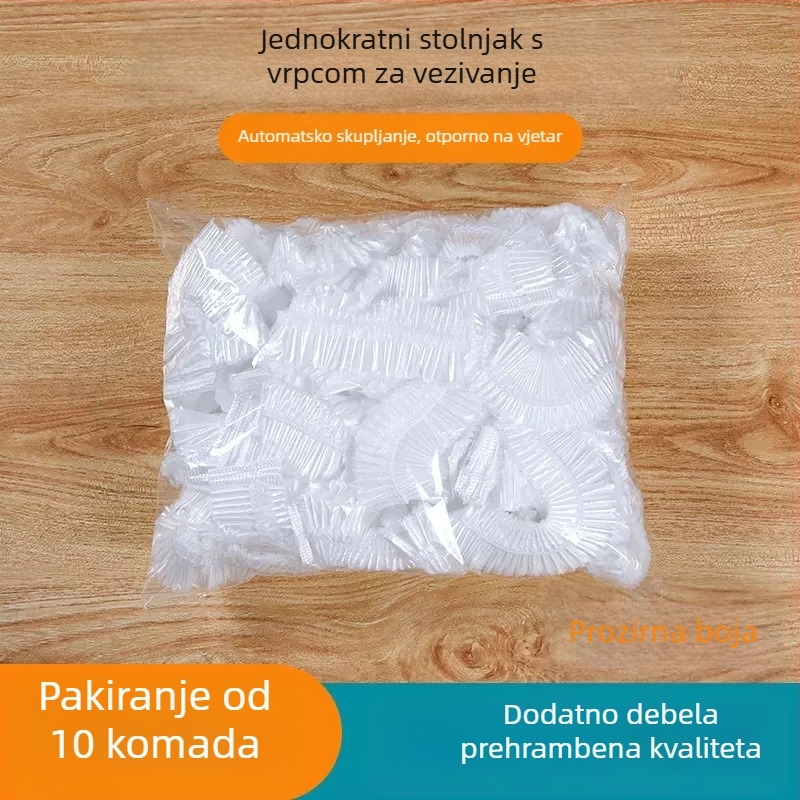 Jednokratni PE stolnjak, Jednobojni uzorak, Debljina 1, Podrijetlo Zhejiang