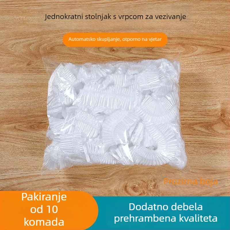 Jednokratni PE stolnjak, Jednobojni uzorak, Debljina 1, Podrijetlo Zhejiang