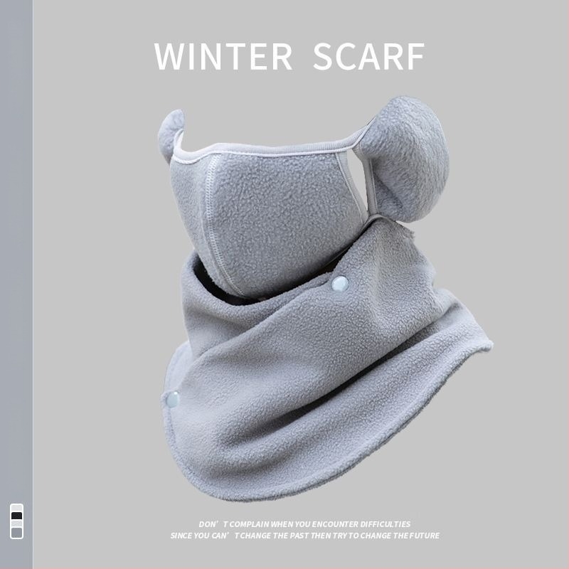 Maska za vožnju biciklom i šal za vrat za zaštitu od vjetra, grijanje lica i vrata, zaštita ušiju, poliester, za proljeće, izdanje ljeta 2021