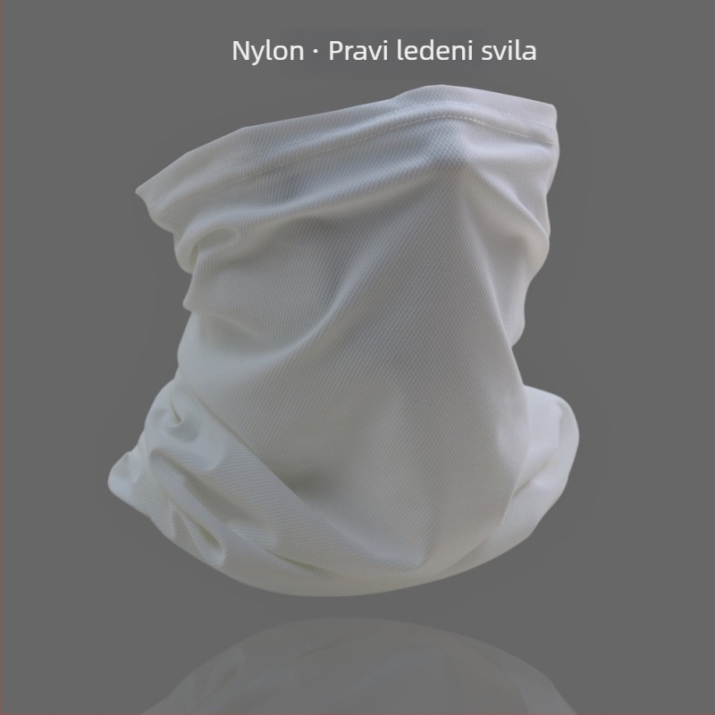 Ice Silk sun maska za cijelo lice – najlon, petlje za uši, zaštita vrata, za vožnju biciklom