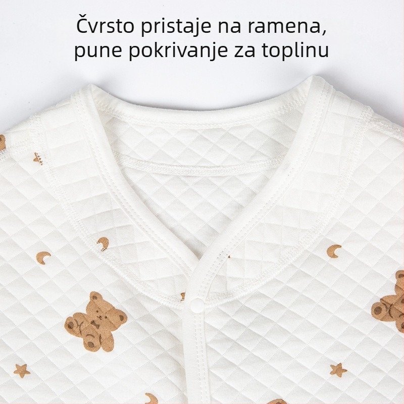 Pamuk šal za majčinstvo i dojenje, jesensko-zimski, širina 83 cm, twill tkanina, održava toplinu