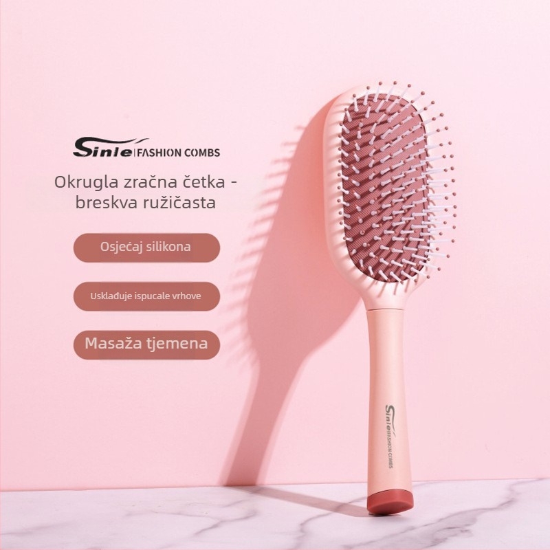 Xinle četka za kosu s zračnim jastučićem — ABS, masaža vlasišta, raščešljavanje i zaglađivanje