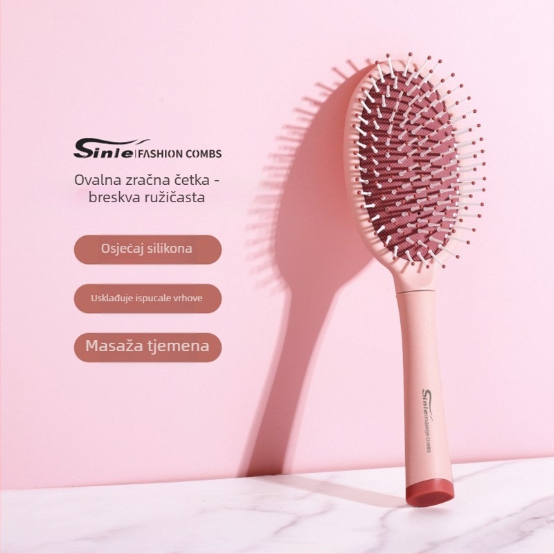 Xinle četka za kosu s zračnim jastučićem — ABS, masaža vlasišta, raščešljavanje i zaglađivanje