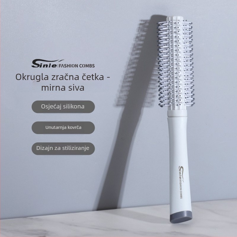 Xinle četka za kosu s zračnim jastučićem — ABS, masaža vlasišta, raščešljavanje i zaglađivanje