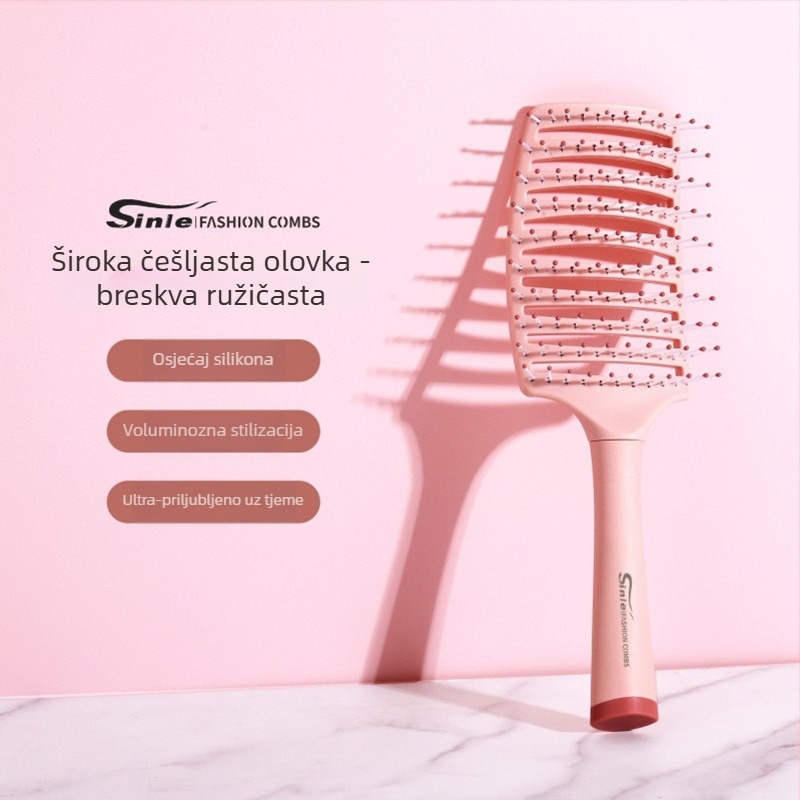 Xinle četka za kosu s zračnim jastučićem — ABS, masaža vlasišta, raščešljavanje i zaglađivanje