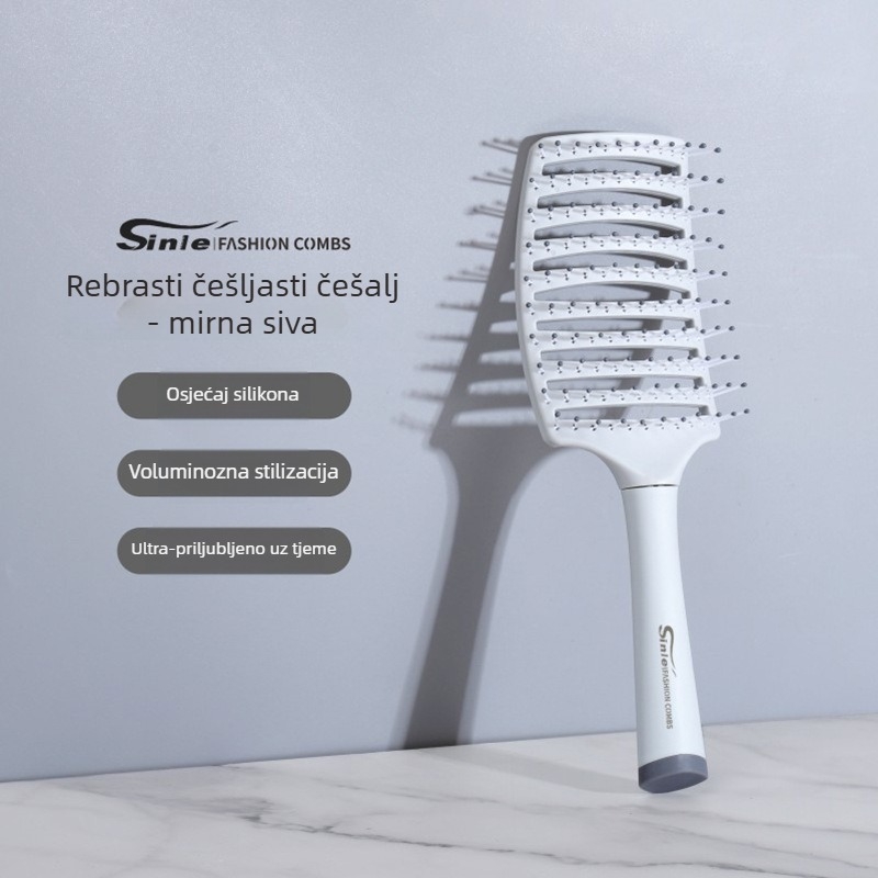 Xinle četka za kosu s zračnim jastučićem — ABS, masaža vlasišta, raščešljavanje i zaglađivanje