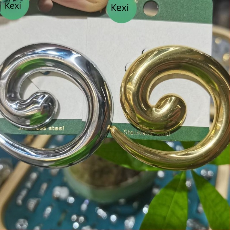 Broš od nehrđajućeg čelika s geometrijskim motivom morske zvijezde, elektroplatiniranje, dekorativni nakit Kuoxi jewelry