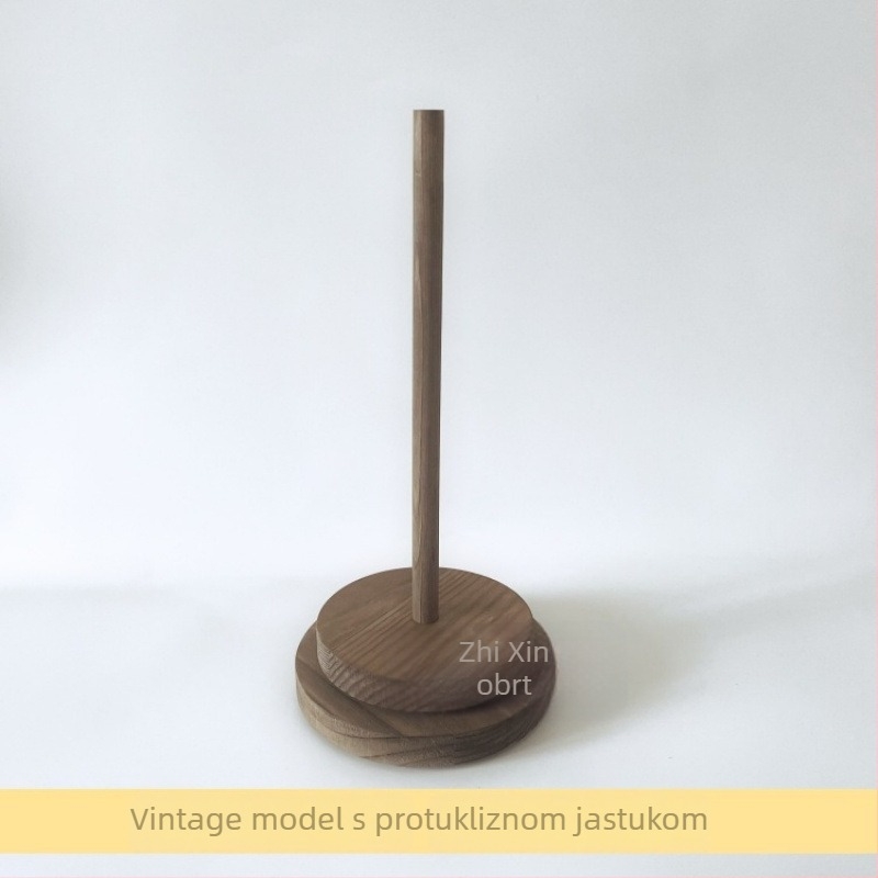 Prijenosni stalak za namatanje pređe, odvojivi alat za ručno pletenje i tkanje, retro stil