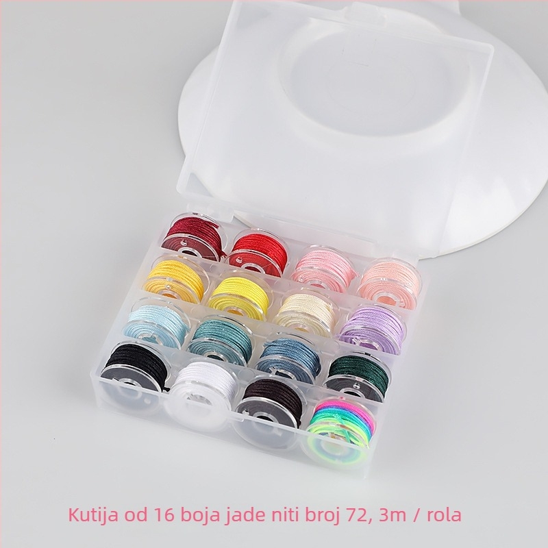 DIY set za izradu nakita od žice – konac, ekološka obrada, bez licenciranih marki, ljeto 2024