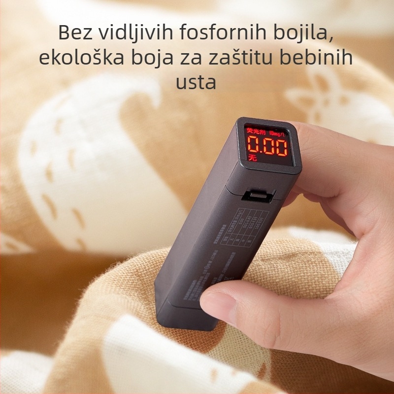 Dječji seilinjak – 95% pamuk, crtić uzorak, protiv prljavštine, za dob 0–6 godina