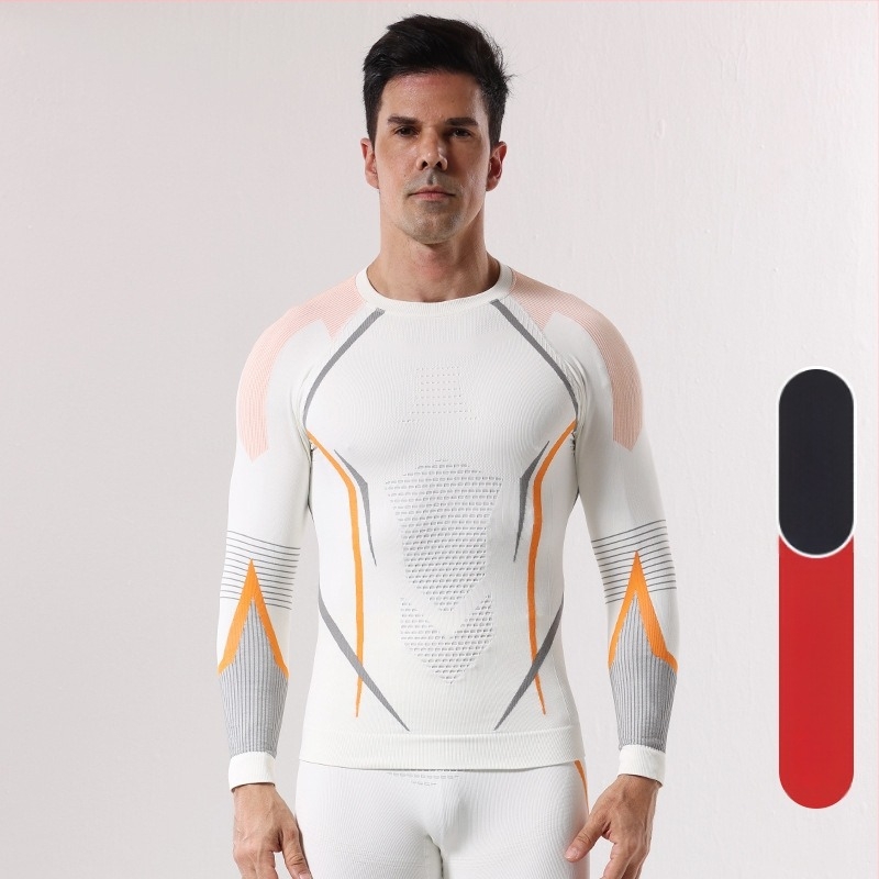 Muški set baze za skijanje s brzim sušenjem – topao, odvodi vlagu, mješovita vlakna, za zimu, jesen i proljeće.