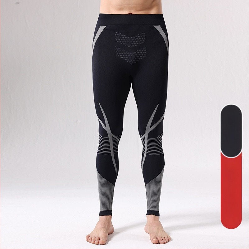 Muški set baze za skijanje s brzim sušenjem – topao, odvodi vlagu, mješovita vlakna, za zimu, jesen i proljeće.