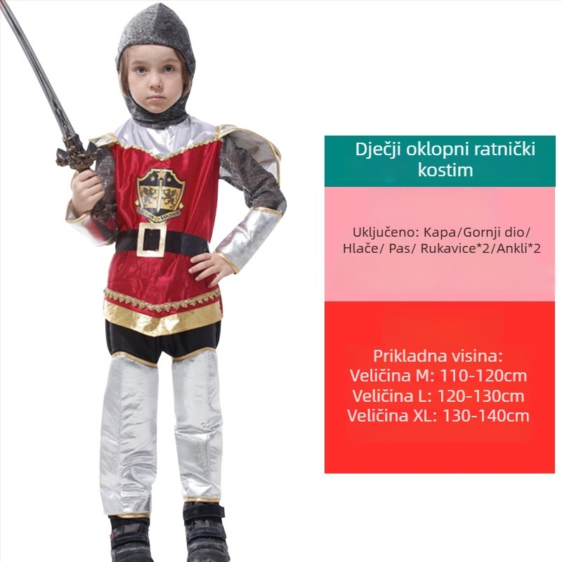 Halloween kostim za djecu i odrasle — grčka boginja / rimska princeza haljina, poliester tkanina, za anime uloge, ispod 17 godina