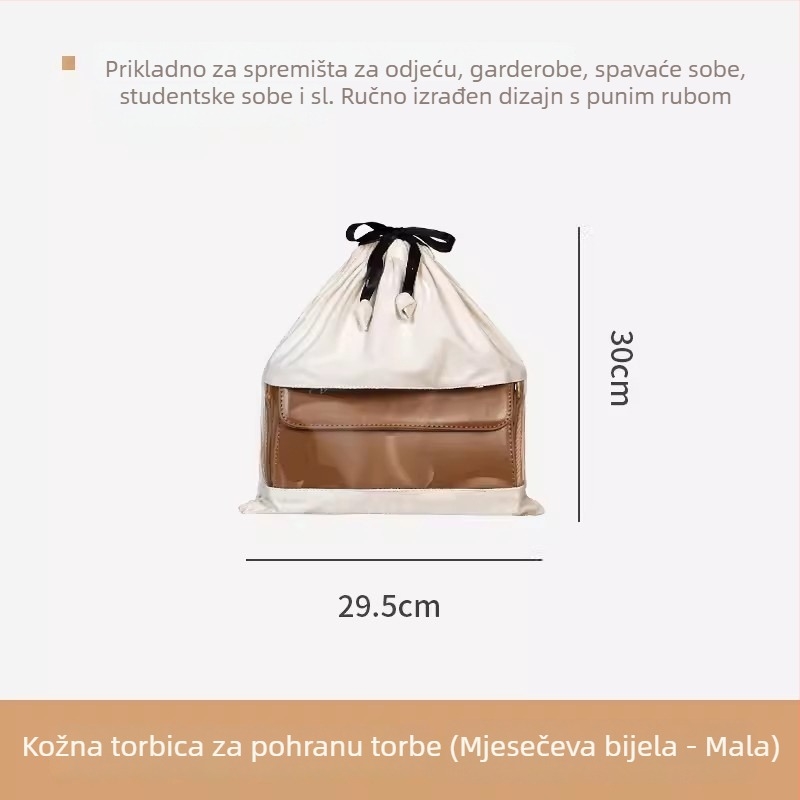 Torba za zaštitu od prašine za torbe, model 8453, kockasti oblik, PVC materijal, višenamjenska