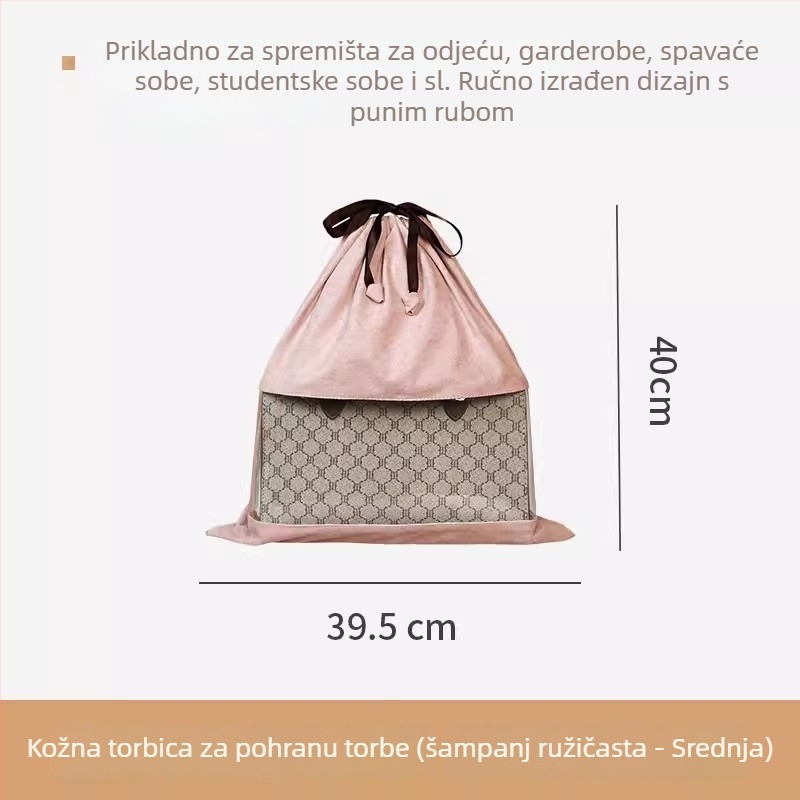 Torba za zaštitu od prašine za torbe, model 8453, kockasti oblik, PVC materijal, višenamjenska