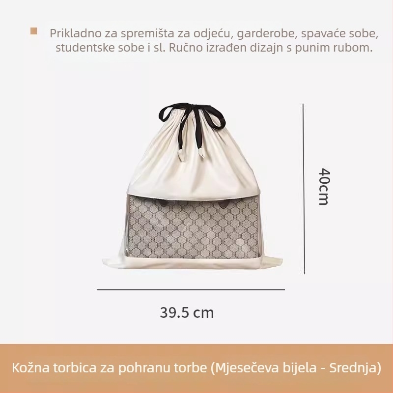 Torba za zaštitu od prašine za torbe, model 8453, kockasti oblik, PVC materijal, višenamjenska