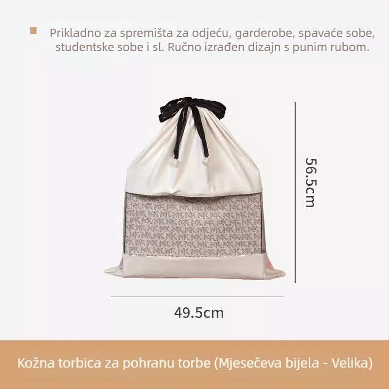 Torba za zaštitu od prašine za torbe, model 8453, kockasti oblik, PVC materijal, višenamjenska