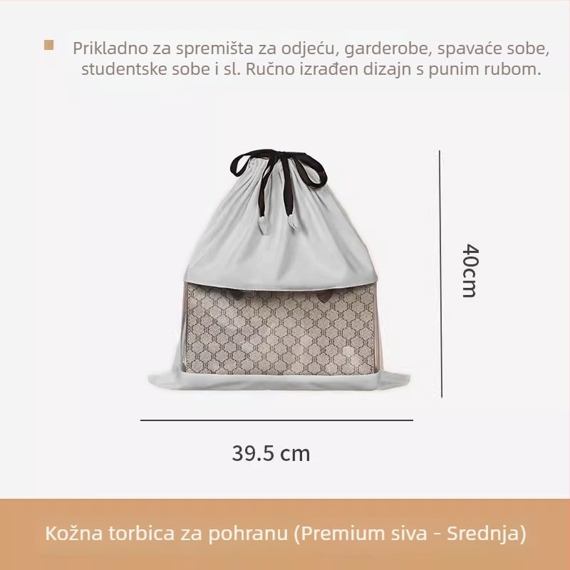 Torba za zaštitu od prašine za torbe, model 8453, kockasti oblik, PVC materijal, višenamjenska