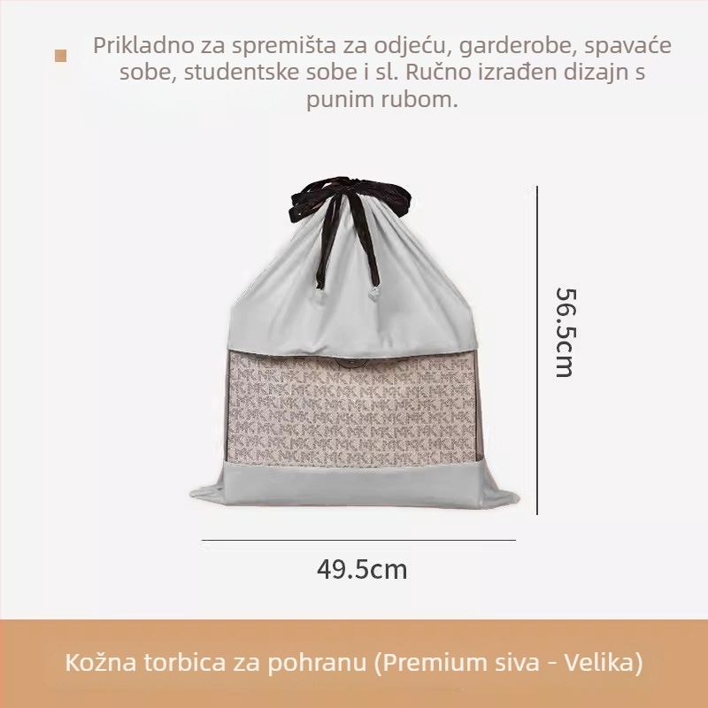 Torba za zaštitu od prašine za torbe, model 8453, kockasti oblik, PVC materijal, višenamjenska