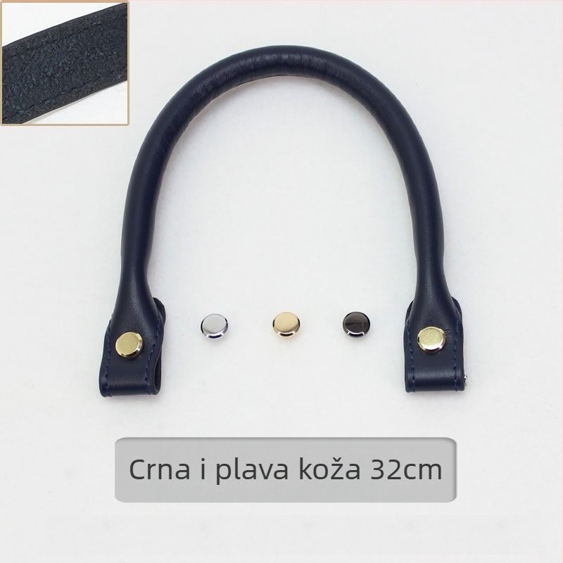 Remen za torbu od prave kože, dvostruka kravlja koža, zamjenski remen za nošenje