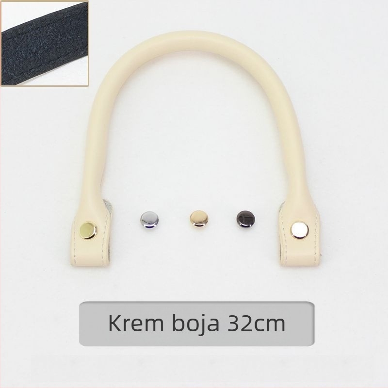 Remen za torbu od prave kože, dvostruka kravlja koža, zamjenski remen za nošenje
