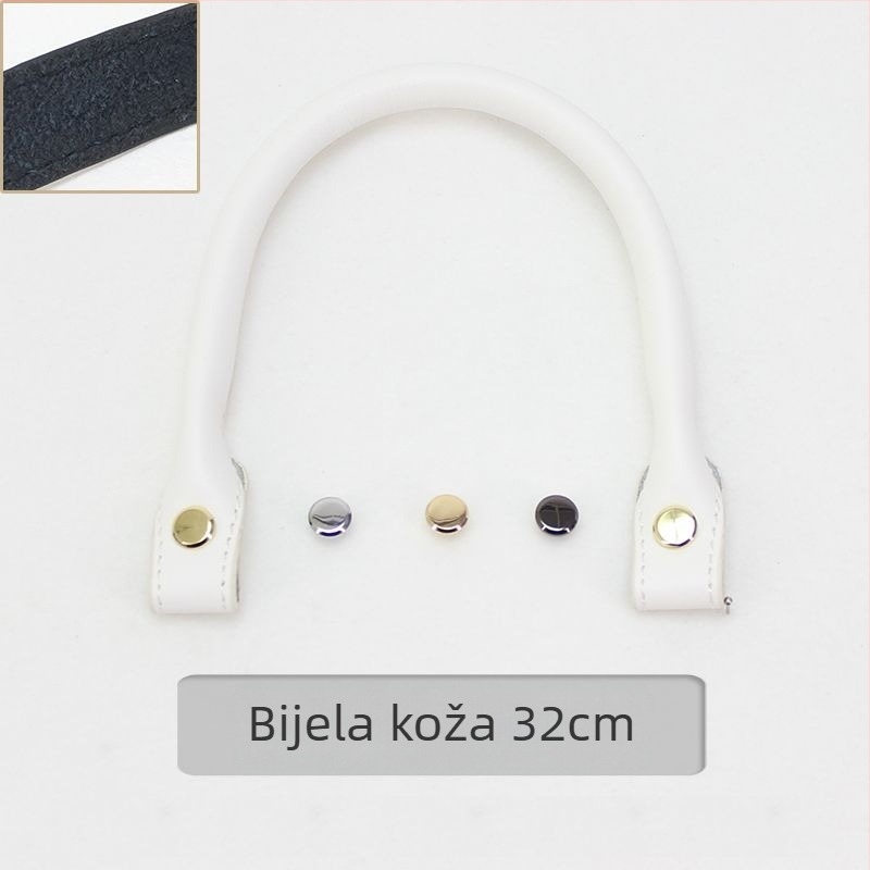 Remen za torbu od prave kože, dvostruka kravlja koža, zamjenski remen za nošenje