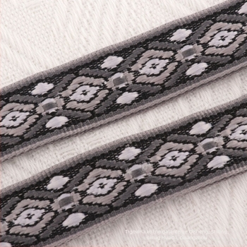 2,5 cm regulirani kaiš za torbu – ramenski ili crossbody, poliester